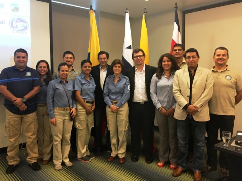 Fotografía de actividad realizadas por CMAR