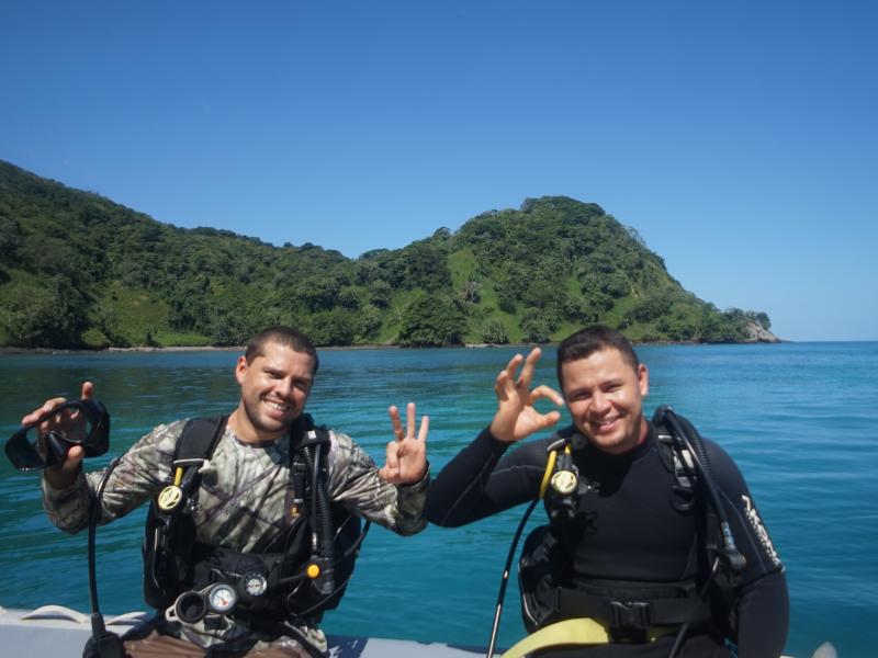 Fotografía de actividades de buceo