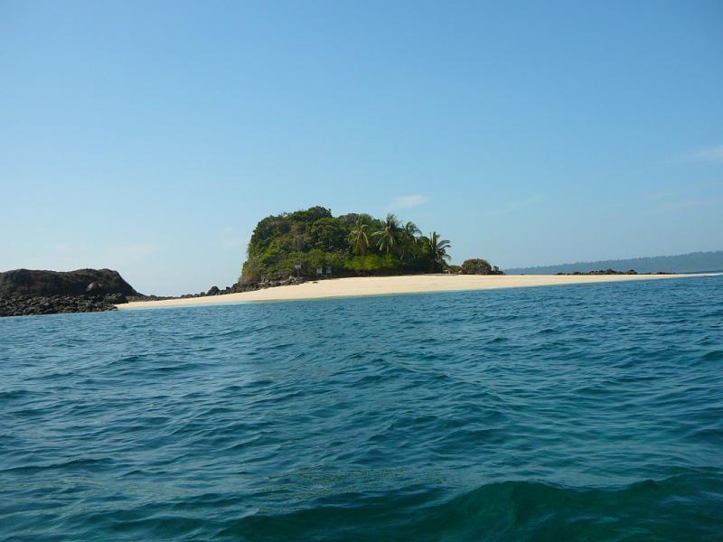 Fotografía tomada durante la Gira al Parque Nacional Coiba