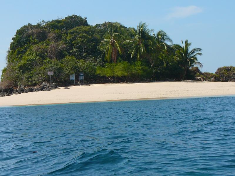 Fotografía tomada durante la Gira al Parque Nacional Coiba