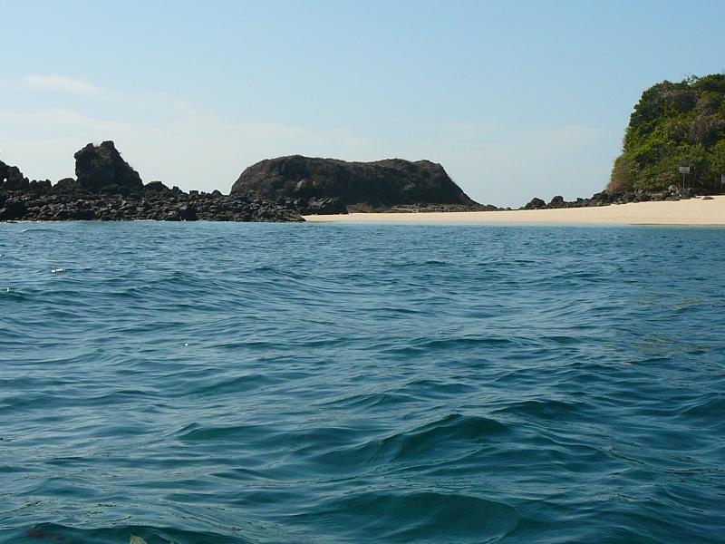Fotografía tomada durante la Gira al Parque Nacional Coiba