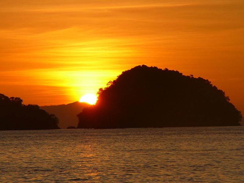 Fotografía tomada durante la Gira al Parque Nacional Coiba