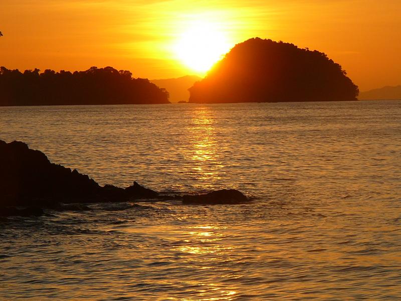 Fotografía tomada durante la Gira al Parque Nacional Coiba