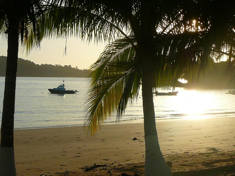 Fotografía tomada durante la Gira al Parque Nacional Coiba