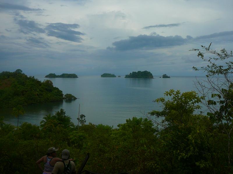 Fotografía tomada durante la Gira al Parque Nacional Coiba