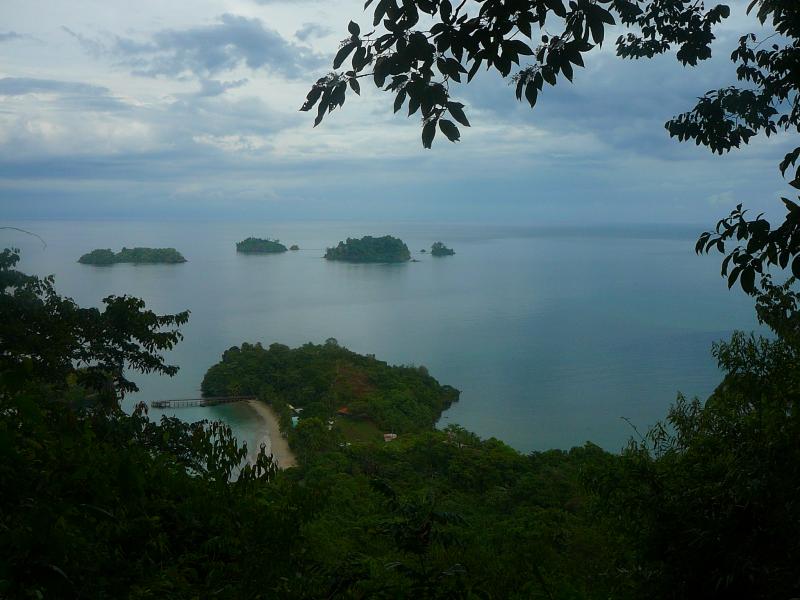 Fotografía tomada durante la Gira al Parque Nacional Coiba