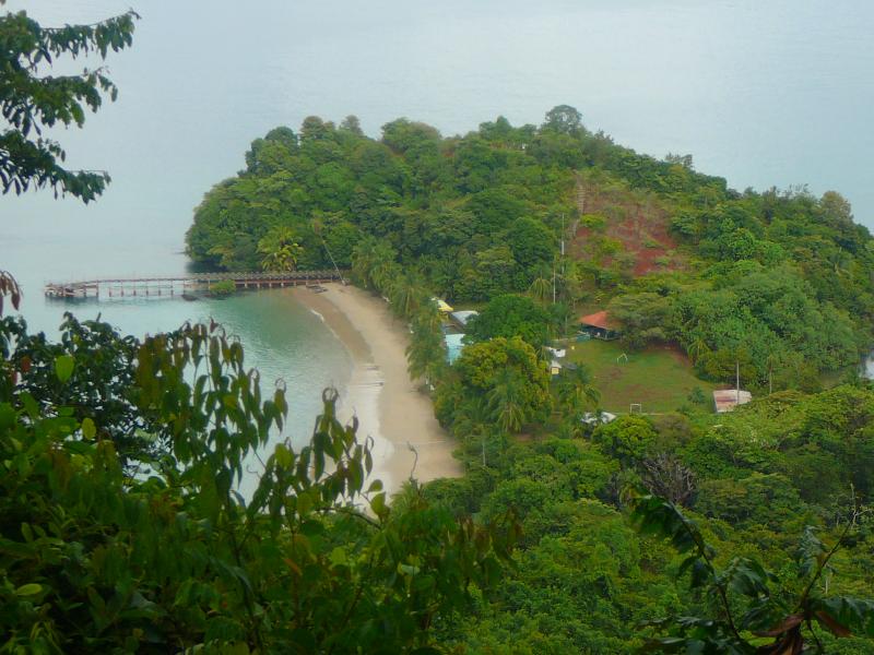 Fotografía tomada durante la Gira al Parque Nacional Coiba