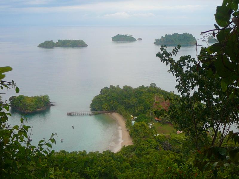 Fotografía tomada durante la Gira al Parque Nacional Coiba