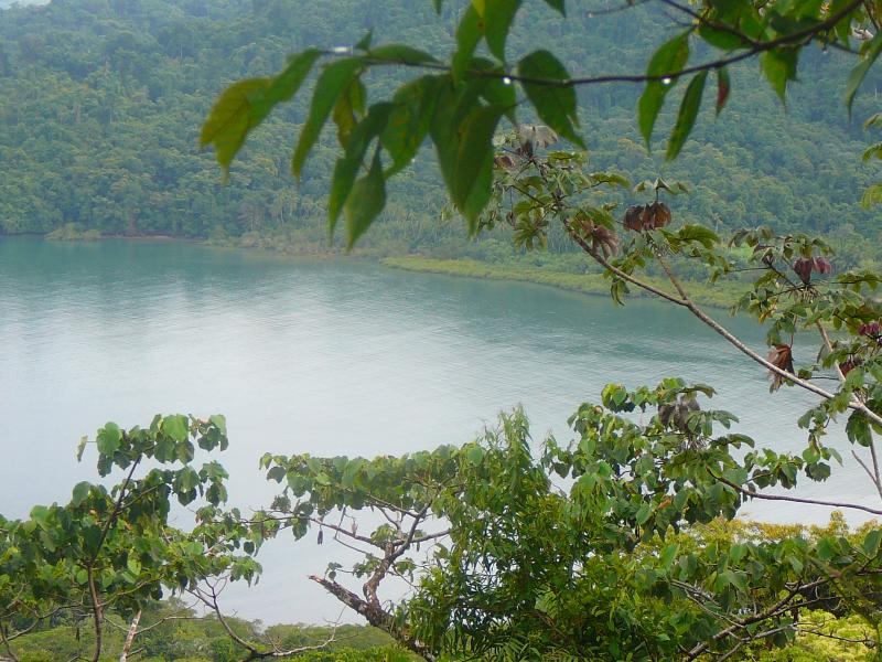 Fotografía tomada durante la Gira al Parque Nacional Coiba