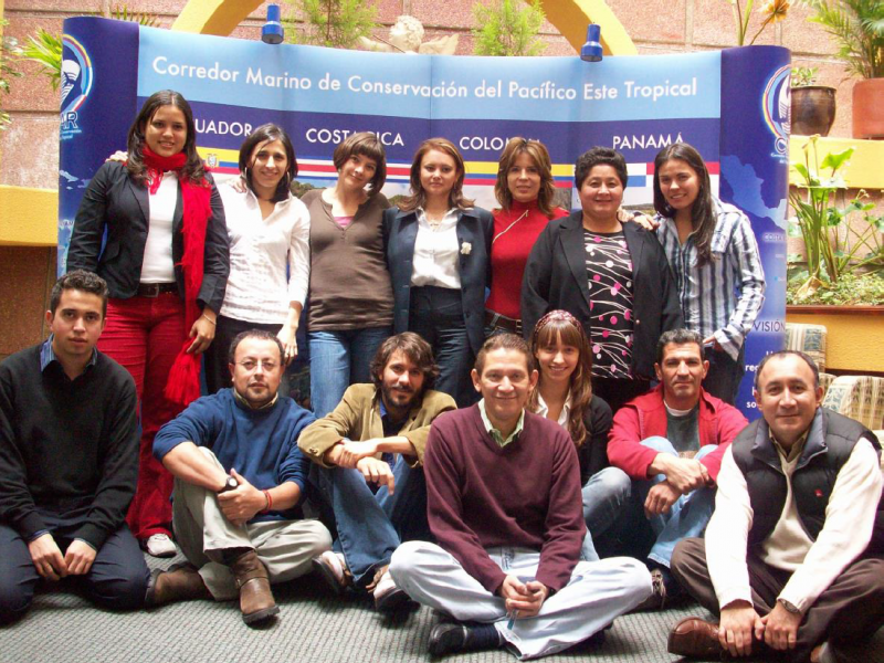 Fotografía de actividad realizadas por CMAR