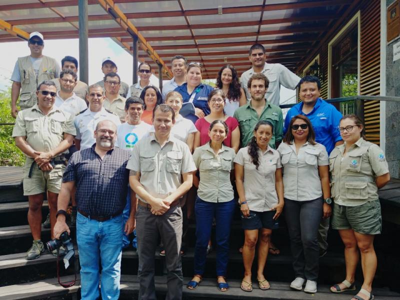 Fotografía de actividad realizadas por CMAR