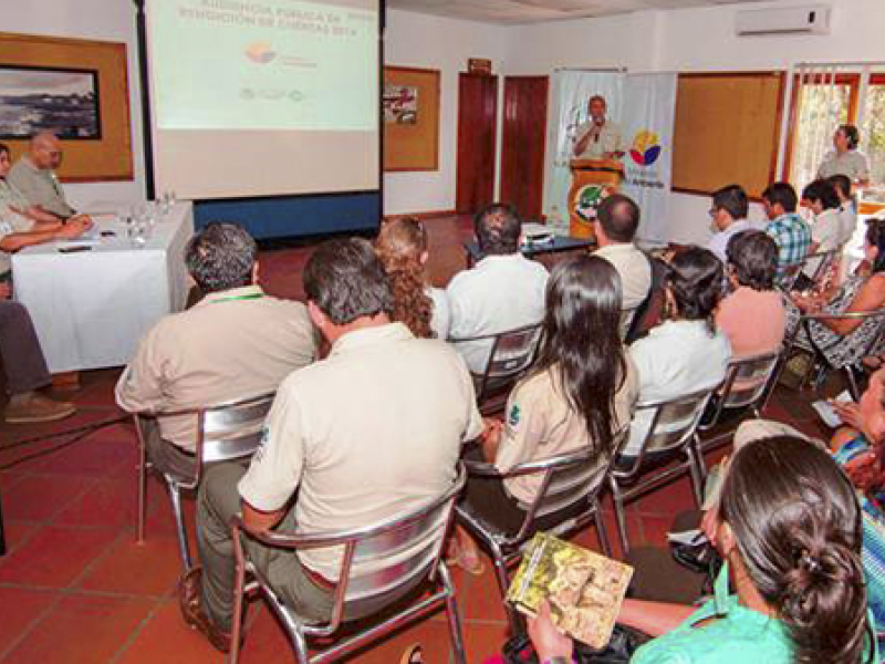 Fotografía de actividad realizadas por CMAR