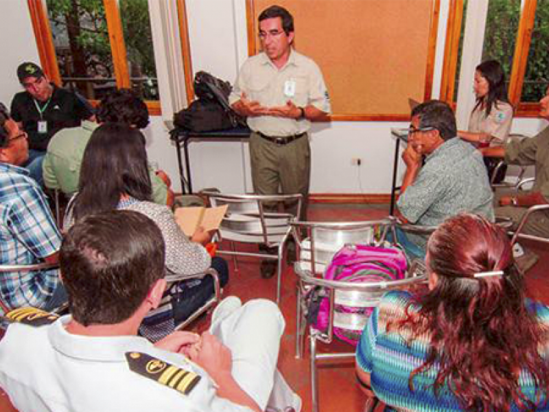 Fotografía de actividad realizadas por CMAR