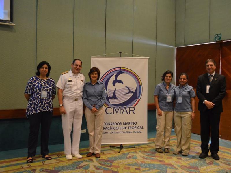 Fotografía de actividad realizadas por CMAR
