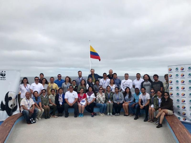 Fotografía de actividad realizadas por CMAR