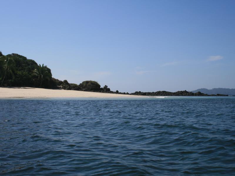 Fotografía tomada durante la Gira al Parque Nacional Coiba