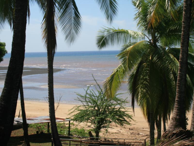 Fotografía tomada durante la Gira al Parque Nacional Coiba