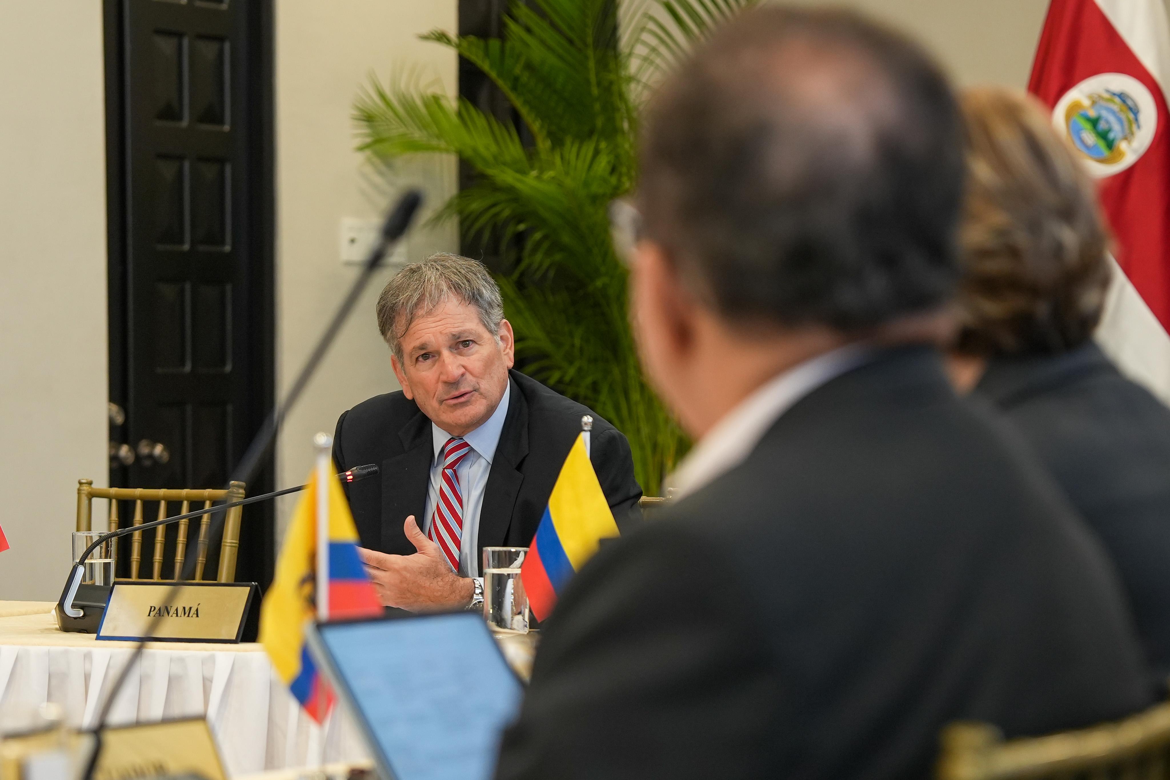 Ministro de Ambiente de Panamá, Juan Carlos Navarro.